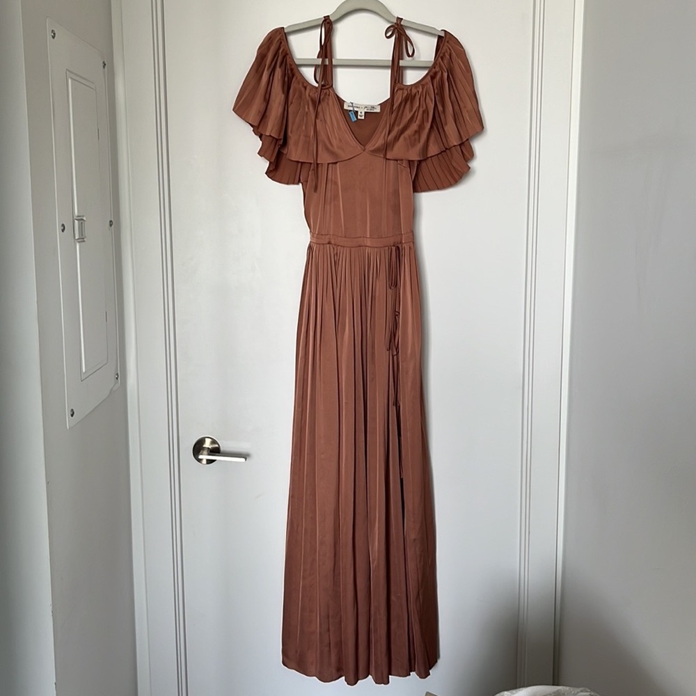 Rose Gold Long Dress